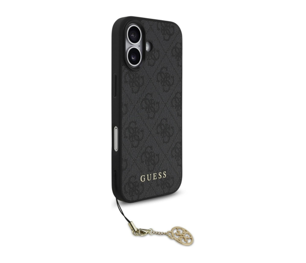 Guess 4G Charms Collection MagSafe do iPhone 17 czarny - 1365474 - zdjęcie